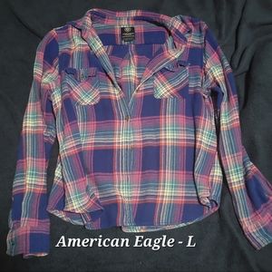 AE button up flannel